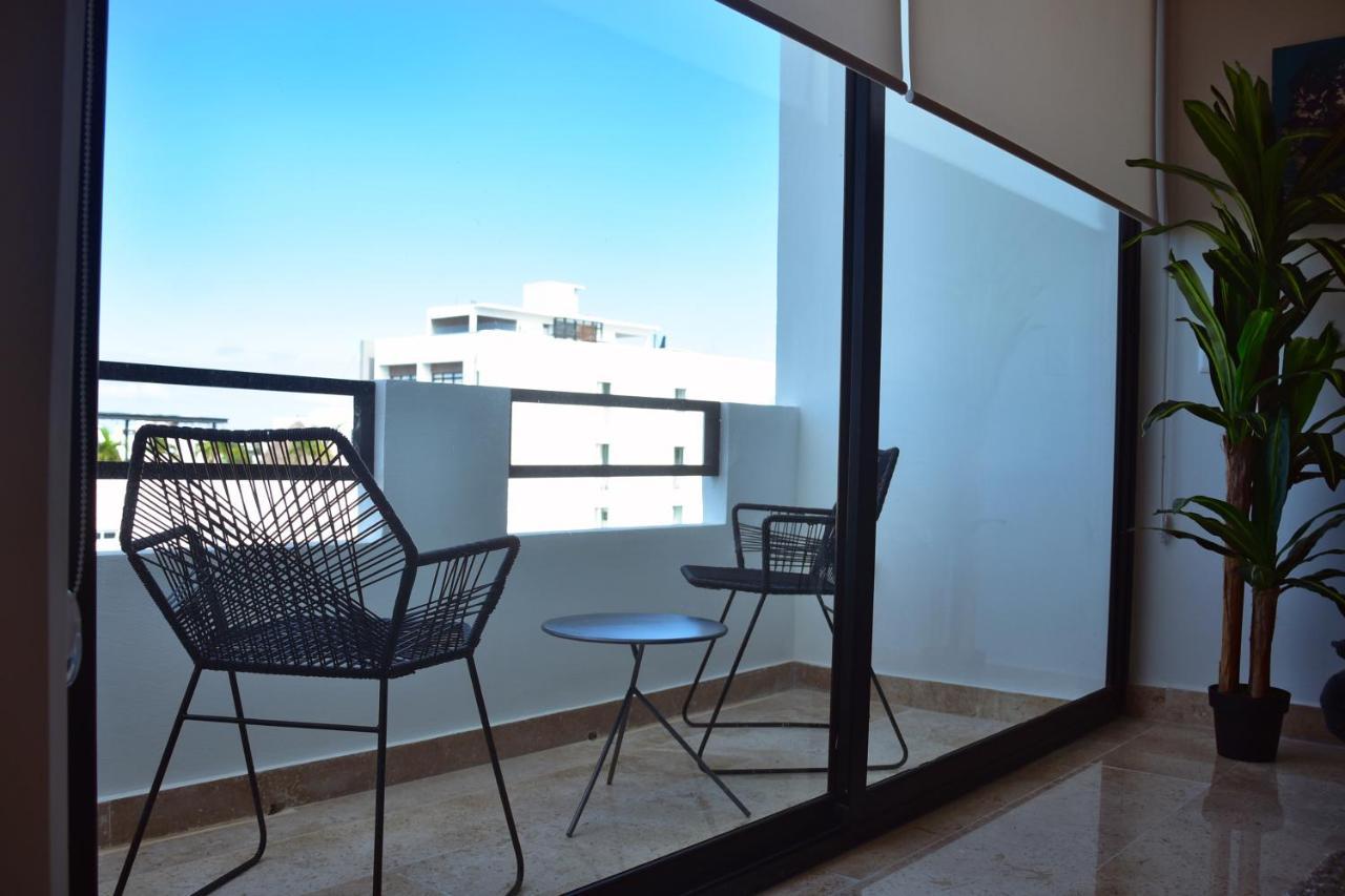 Rentas Vacacionales Torre Diez Playa del Carmen Exterior photo