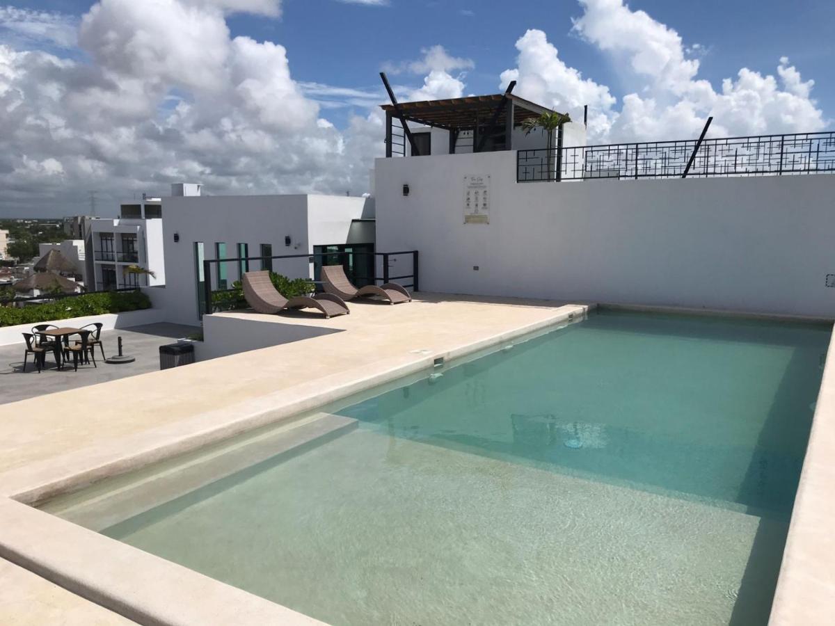 Rentas Vacacionales Torre Diez Playa del Carmen Exterior photo