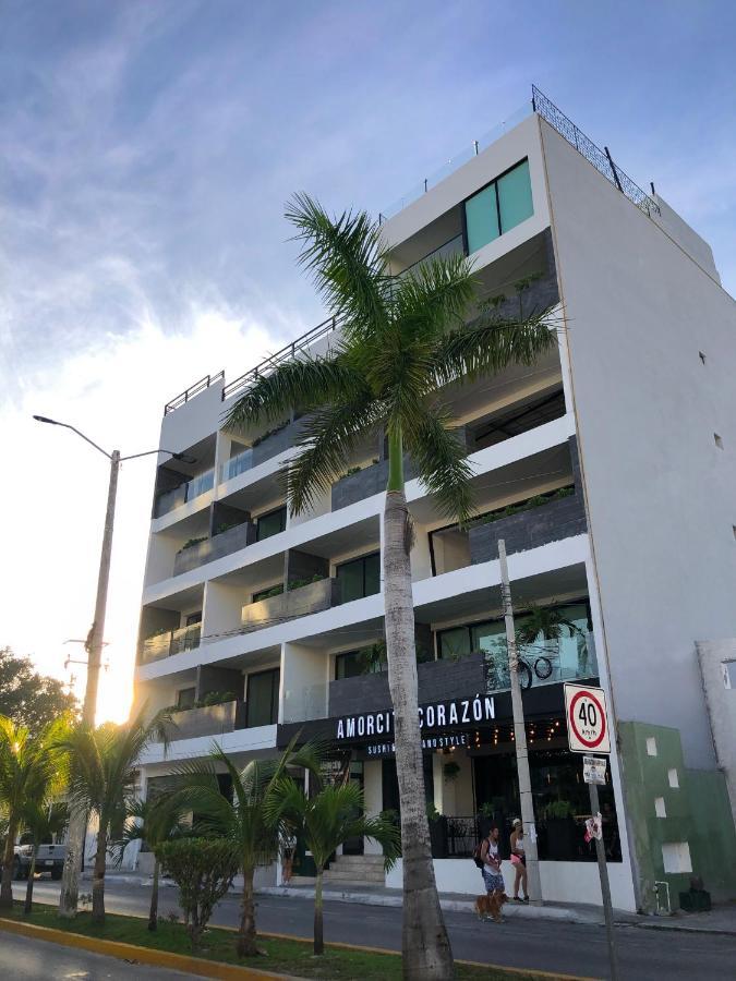 Rentas Vacacionales Torre Diez Playa del Carmen Exterior photo
