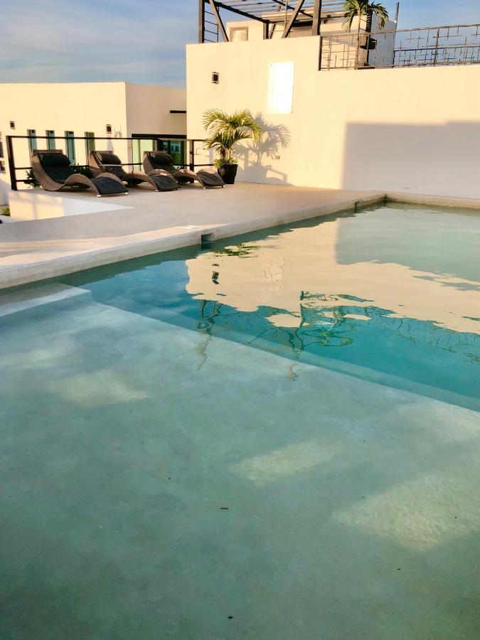 Rentas Vacacionales Torre Diez Playa del Carmen Exterior photo